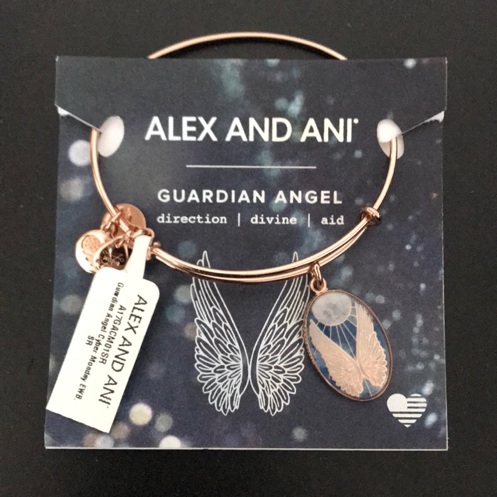 Alex &Ani Guardian Angel bangle
